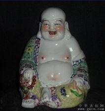 佛像 底款 八卦